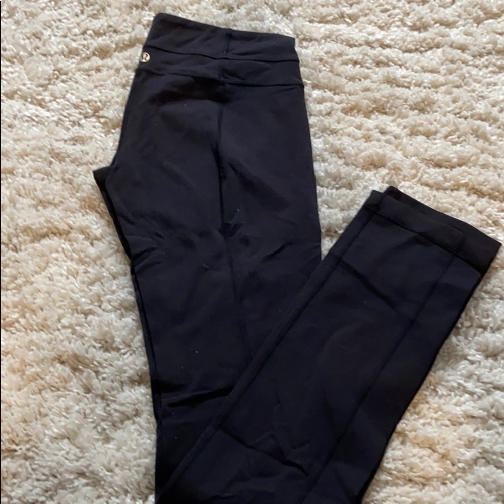 Lululemon straight leg yoga pants